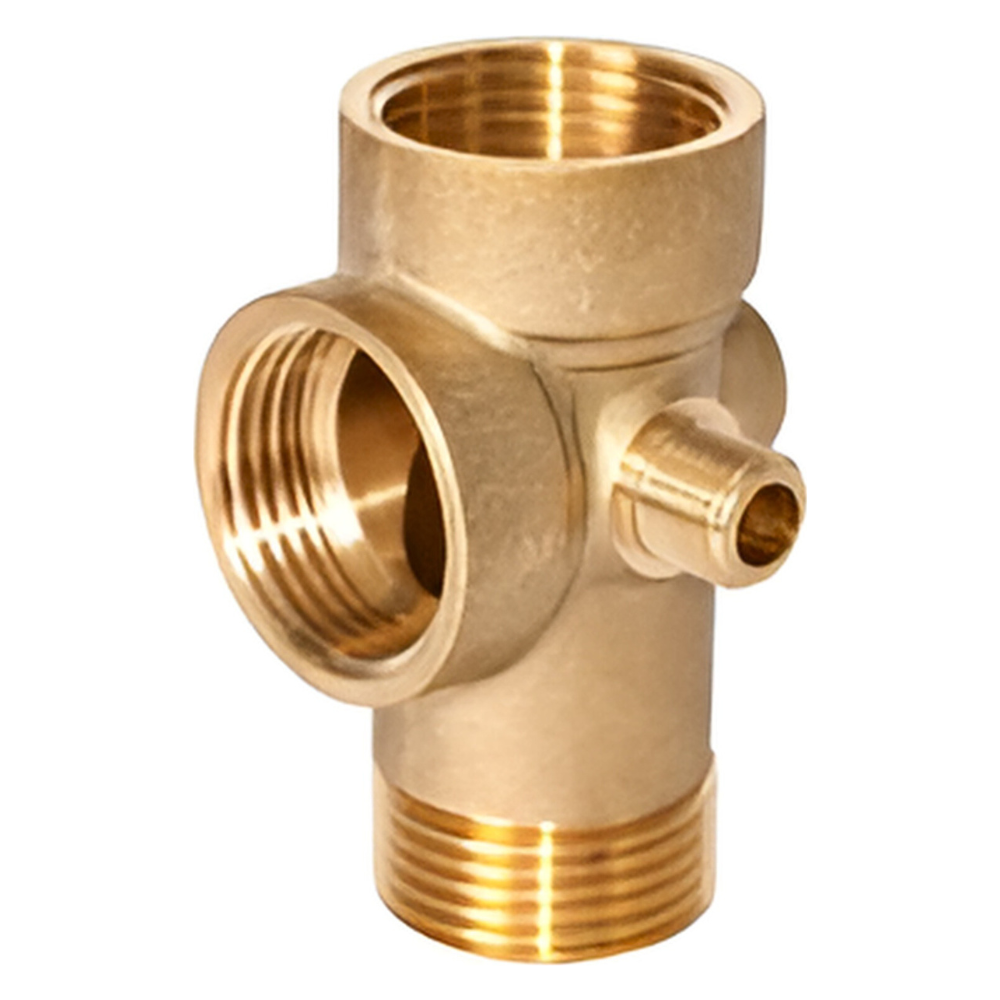 Штуцер-пятерник 90 мм / Gardana фото на multiBOX