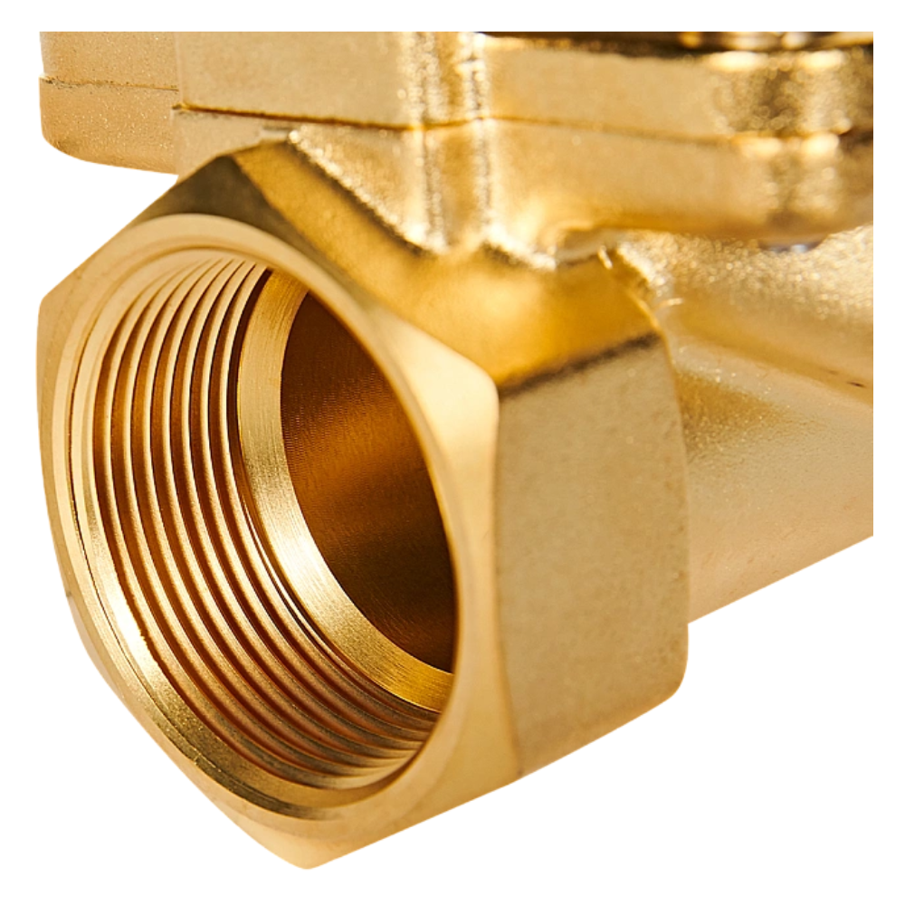 Электромагнитный клапан 1 1/2" НЗ, 24В, непрямого действия / Stout фото на multiBOX