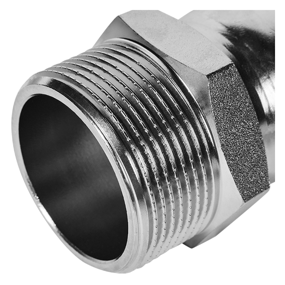 Переходник ВПр-НР 42х11/2" из нерж. стали прессовой / Rommer фото на multiBOX