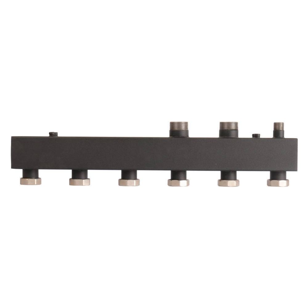 Распределительный коллектор на 3 отопит. контура 1 1/2" / Rommer фото на multiBOX