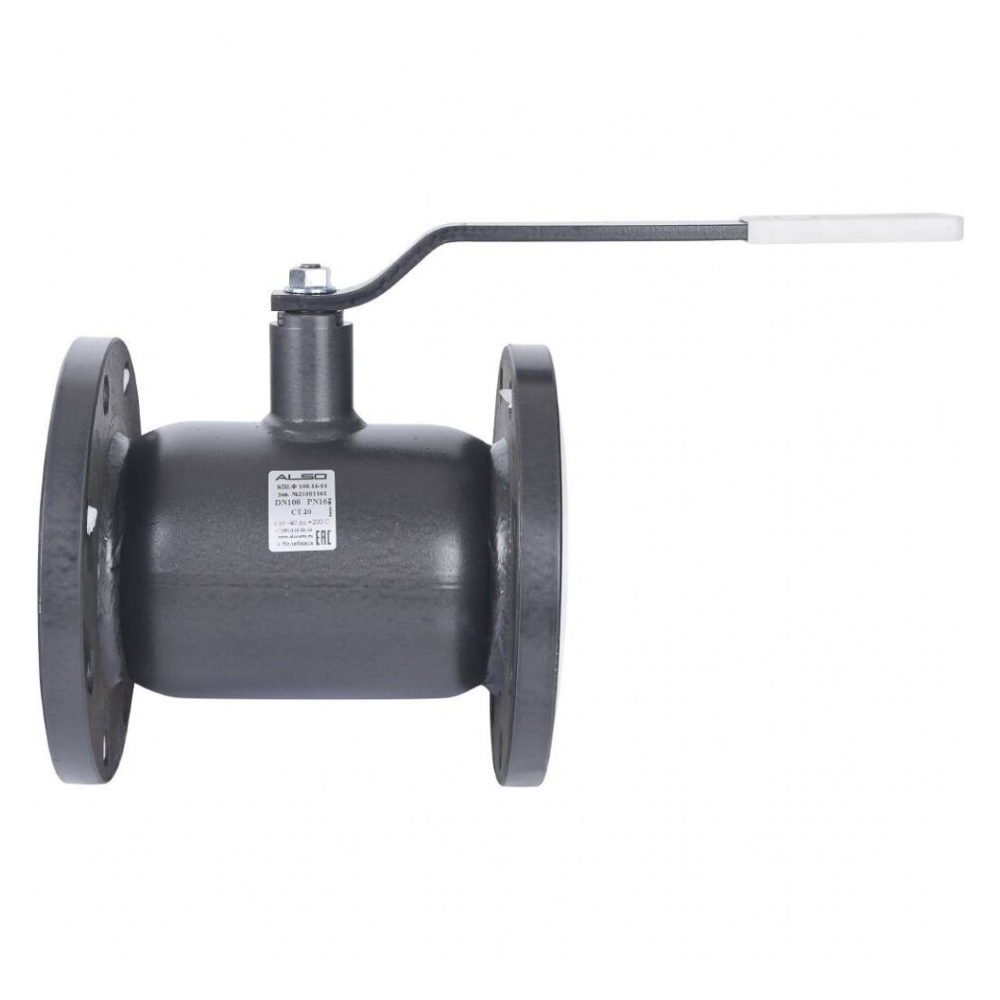 Кран шаровой КШФ Ду100 Ру 1,6 МПа из Ст.20 / ALSO фото на multiBOX