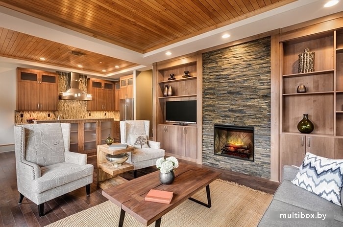 Электрокамин REVILLUSION RLG25 / Dimplex фото на multiBOX