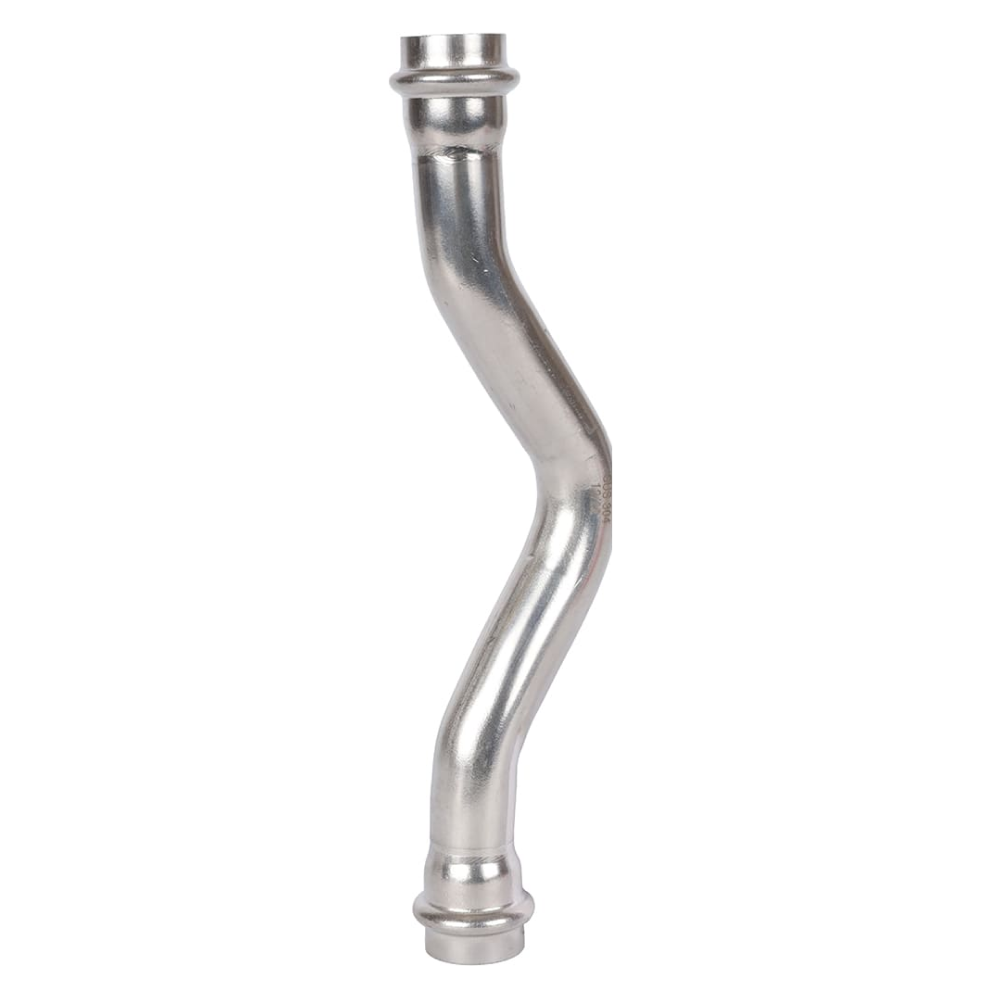 Обвод ВПр-ВПр 22 из нерж. стали прессовой / Rommer фото на multiBOX