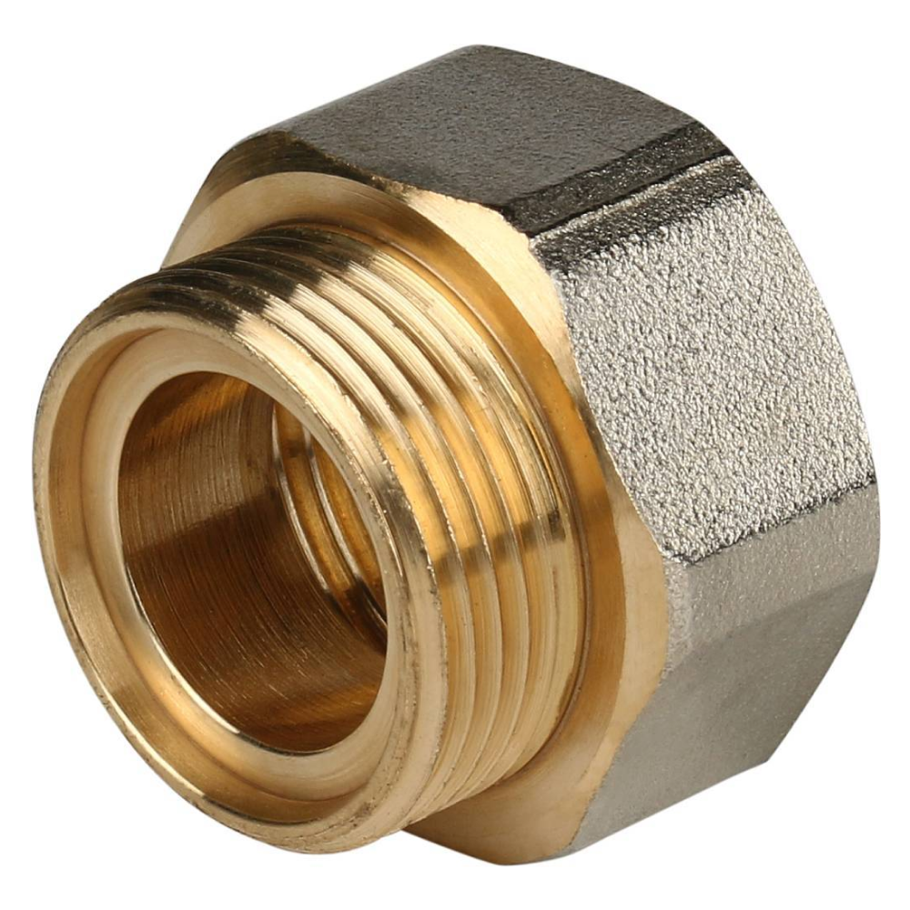 Переходник с внутр. резьбой 3/4"х20 для металлопластиковых труб винтовой / Stout фото на multiBOX