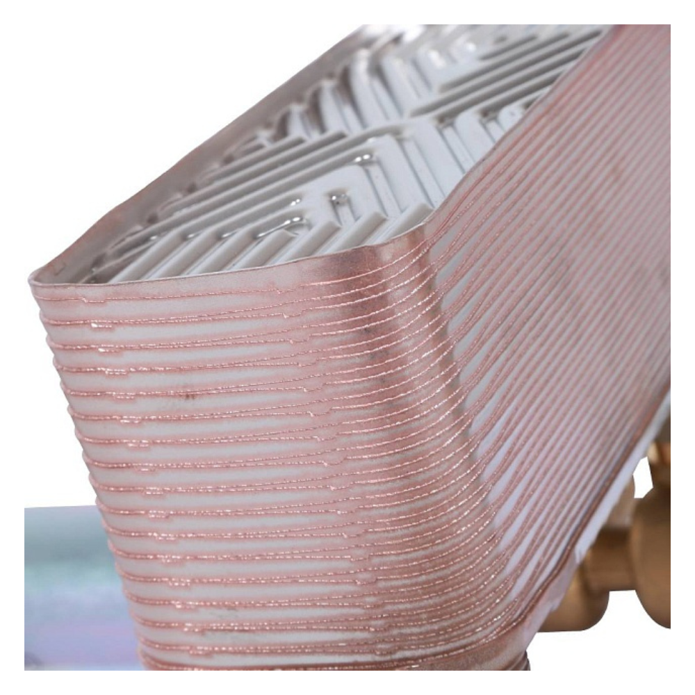 Насосная группа с теплообменником 34 пластины 1" в теплоизоляции, без насоса / Stout фото на multiBOX