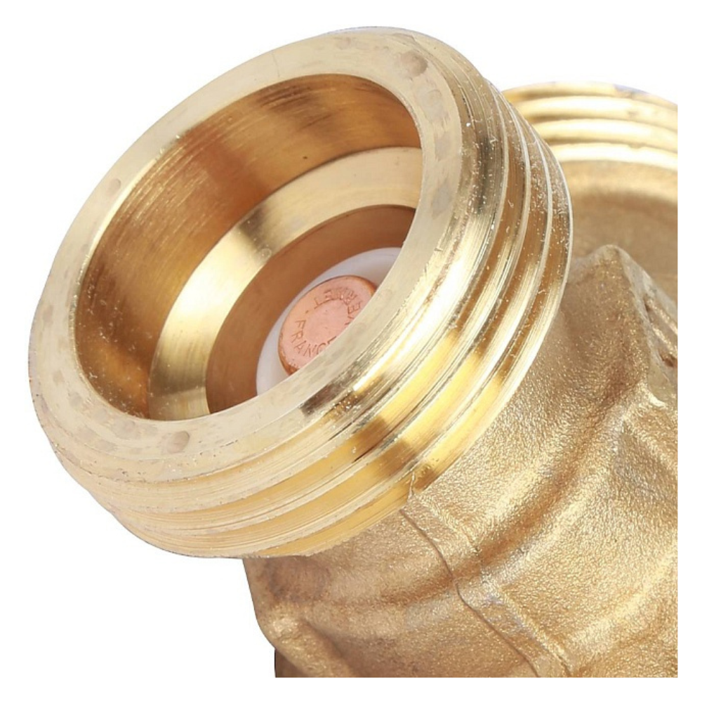 Термостатический смесительный клапан 1" НР, 30-65°С, KVs 1.8 / Stout фото на multiBOX