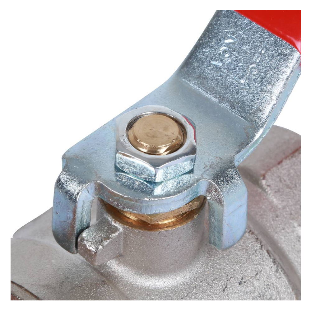 Кран шаровой 2" ВР-НР, ручка рычаг / Rommer фото на multiBOX