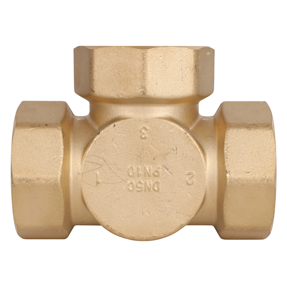 Трехходовой смесительный клапан 2" ВР, KVs 40 / Rommer фото на multiBOX