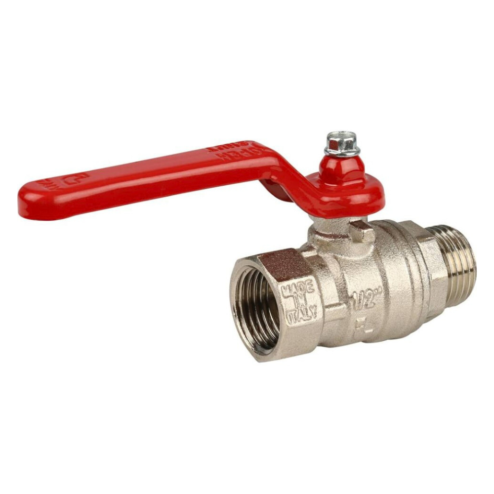 Кран шаровый VIENNA 117, 1/2" НР-ВР стандартный проход, ручка рычаг / Itap фото на multiBOX