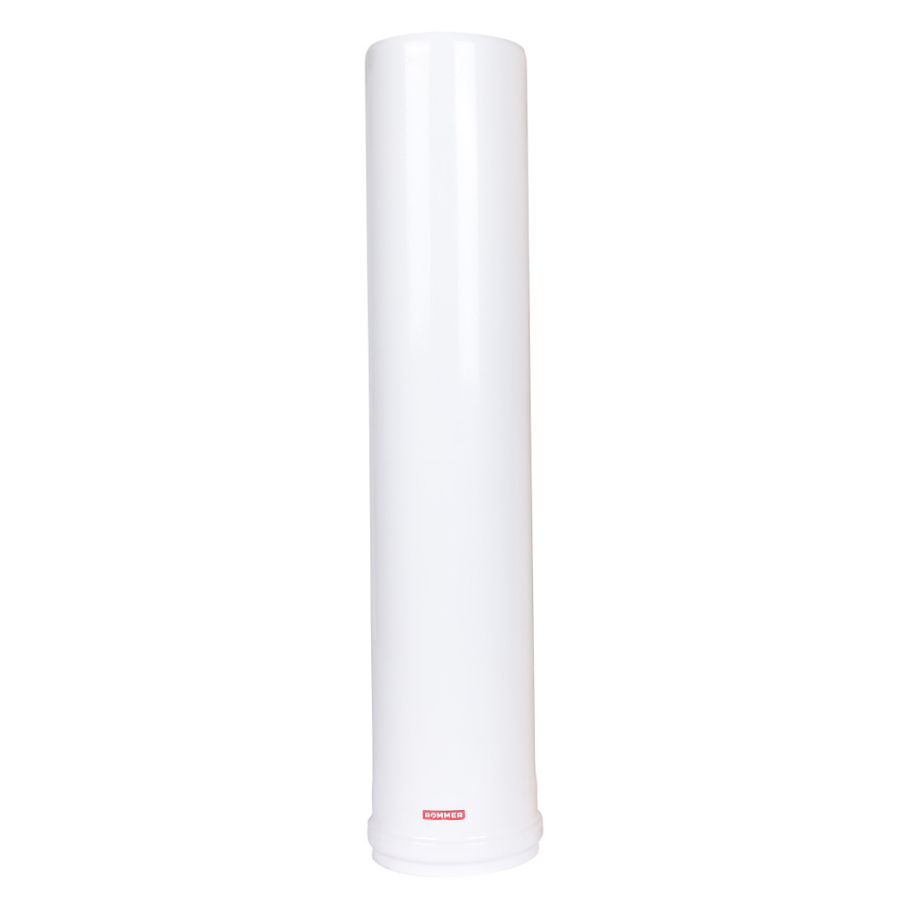 Удлинитель утеплённый D80/100 п-м L500 мм, традиционный / Rommer фото на multiBOX