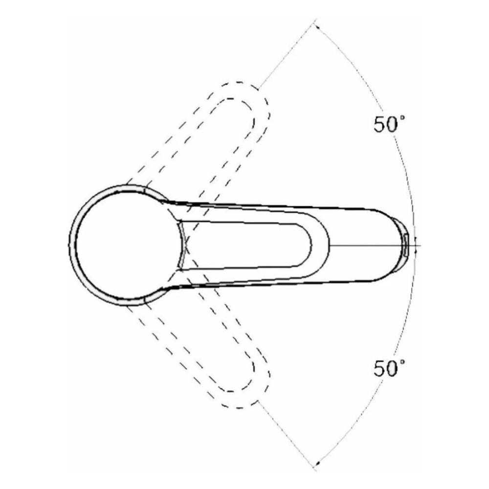 Смеситель для умывальника D35-C, серия 400 (EC0400) / Econoce фото на multiBOX