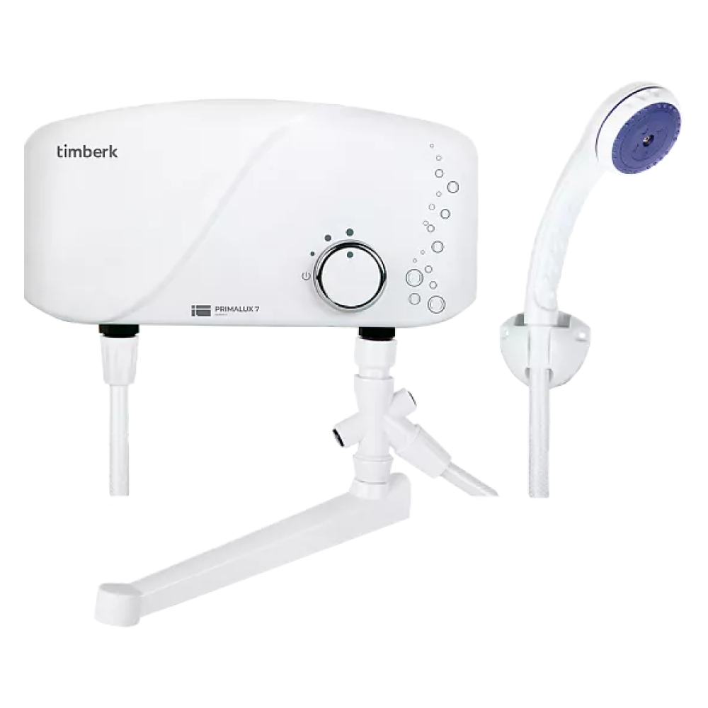 Водонагреватель проточный PRIMALUX WHEL-7 OSC / Timberk фото на multiBOX