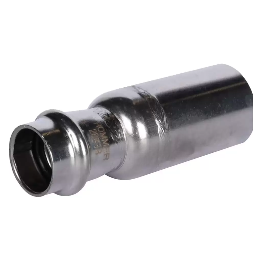 Муфта переходная ВПр-НПр 28х18 из нерж. стали прессовой / Rommer фото на multiBOX