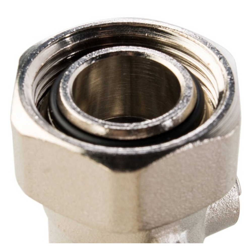 Узел нижнего подключения радиатора 3/4" для двухтрубной системы, прямой / Stout фото на multiBOX