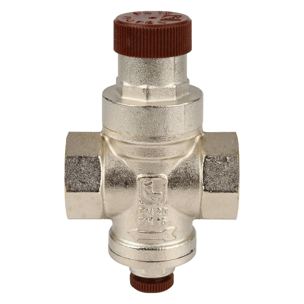 Редуктор давления MINIBRASS 361, 3/4" ВР-ВР с выходом под манометр 1/4" / Itap фото на multiBOX