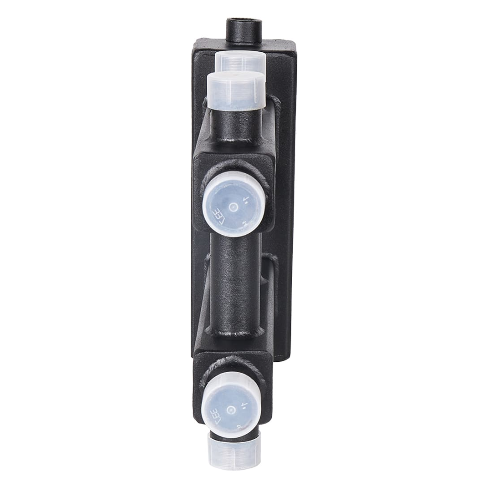 Коллектор с гидроразделителем на 1+1+1 контура до 60 кВт / Rommer фото на multiBOX