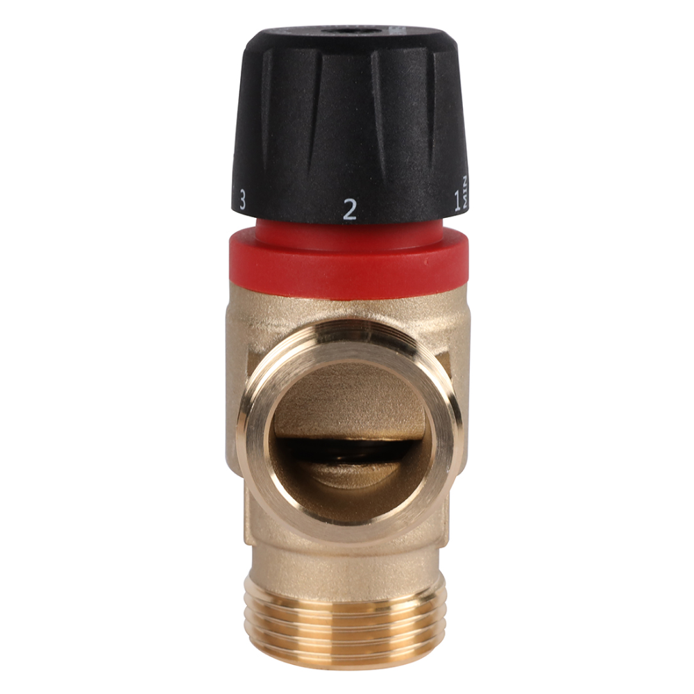 Термостатический смесительный клапан 1" НР, 35-60°С, KVs 1.6 (боковое смешивание) / Rommer фото на multiBOX