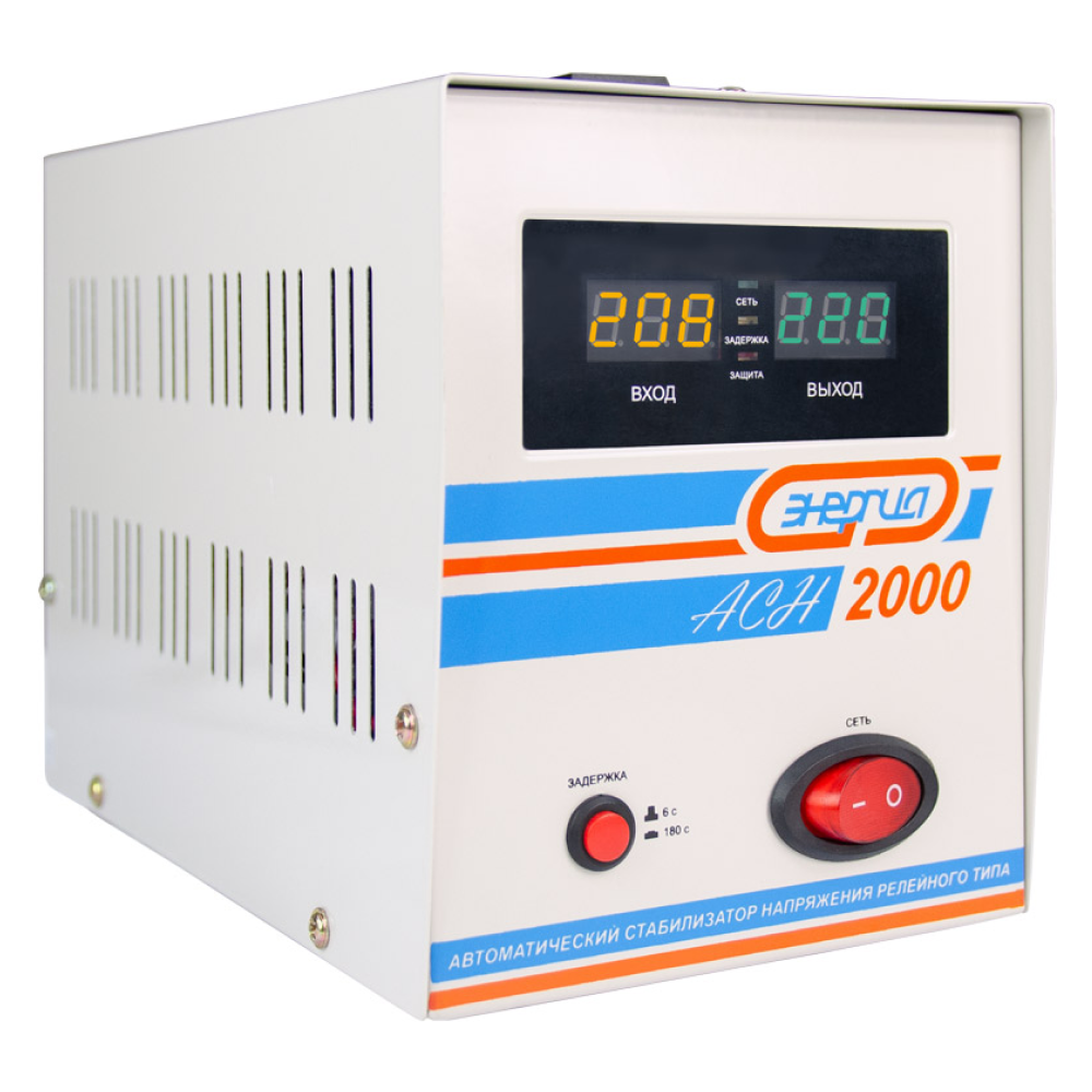 Стабилизатор напряжения АСН 2000 / Энергия фото на multiBOX
