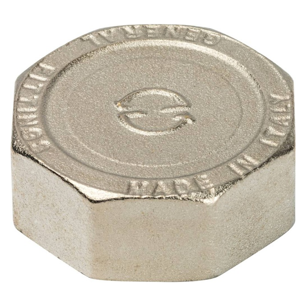 Заглушка ВР 1 1/4", никелированная / Stout фото на multiBOX