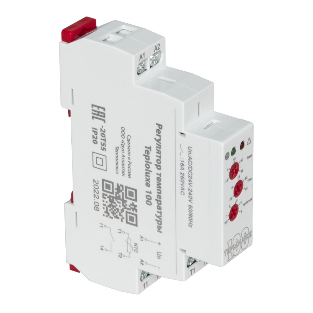 Регулятор температуры TEPLOLUXE 100 / Теплолюкс фото на multiBOX