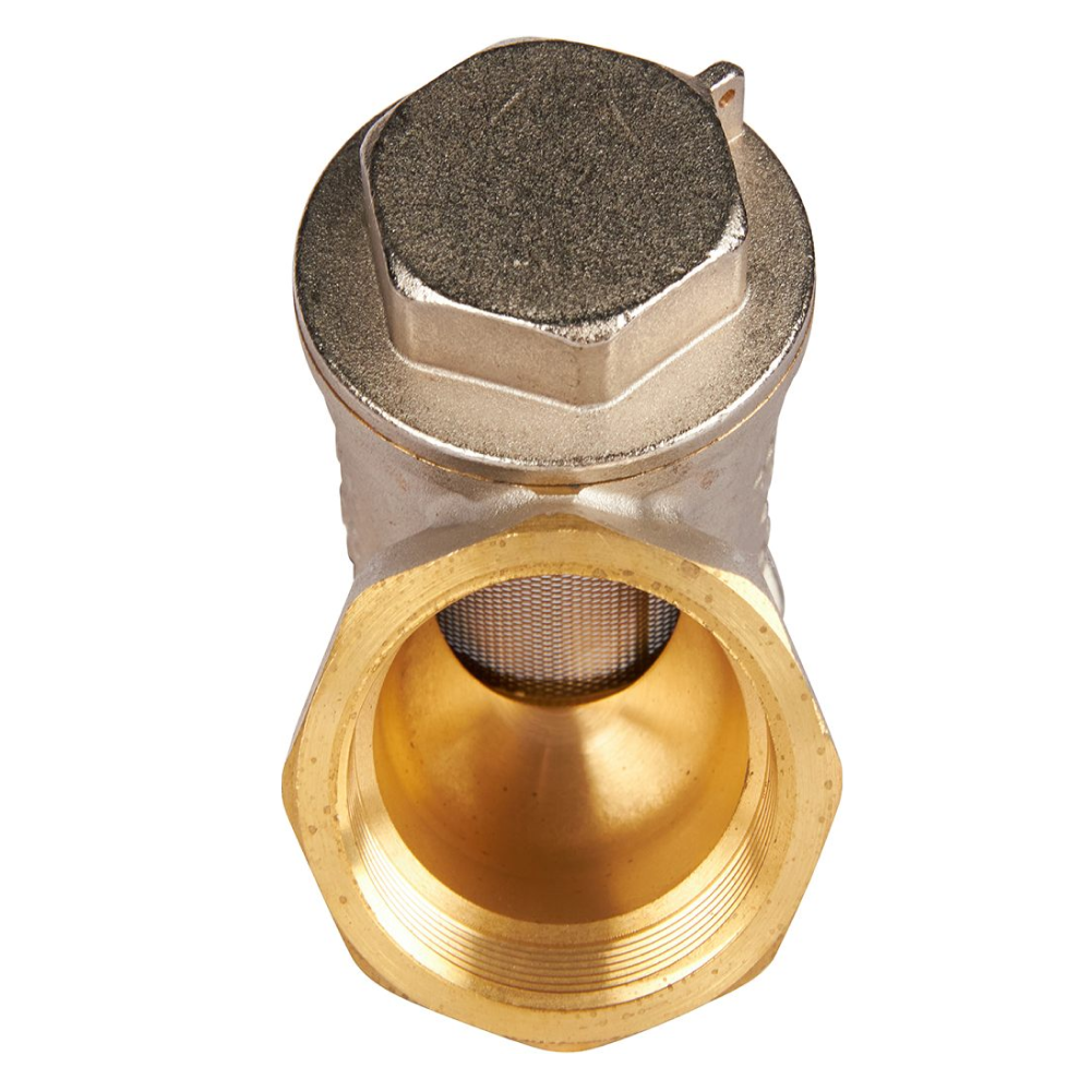 Фильтр грубой очистки 1 1/4" ВР-ВР косой, 500 мкр / Rommer фото на multiBOX