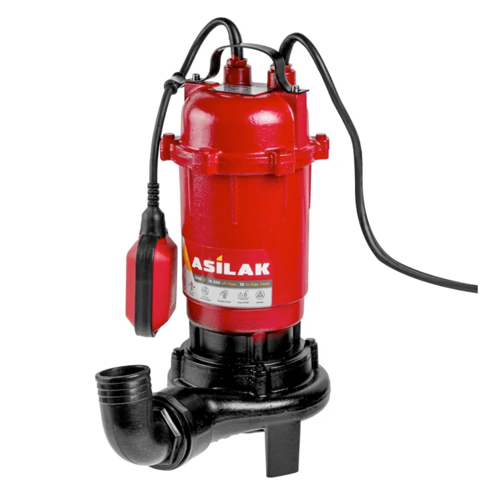 Дренажный насос SLP-2001 / Asilak фото на multiBOX