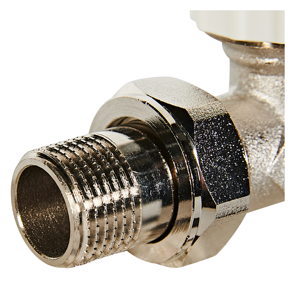 Термостатический клапан 1/2" для радиатора, прямой / Rommer фото на multiBOX