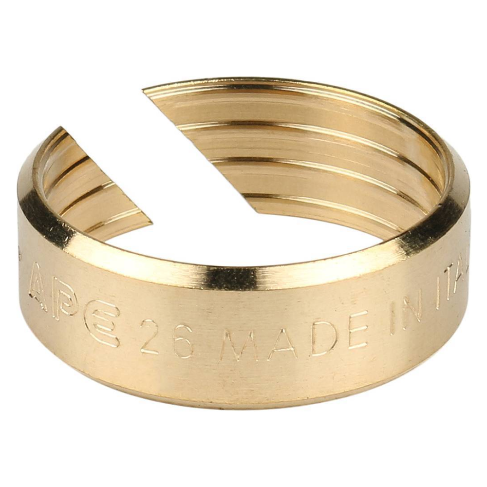 Тройник переходной 26х26х20 для металлопластиковых труб винтовой / Stout фото на multiBOX