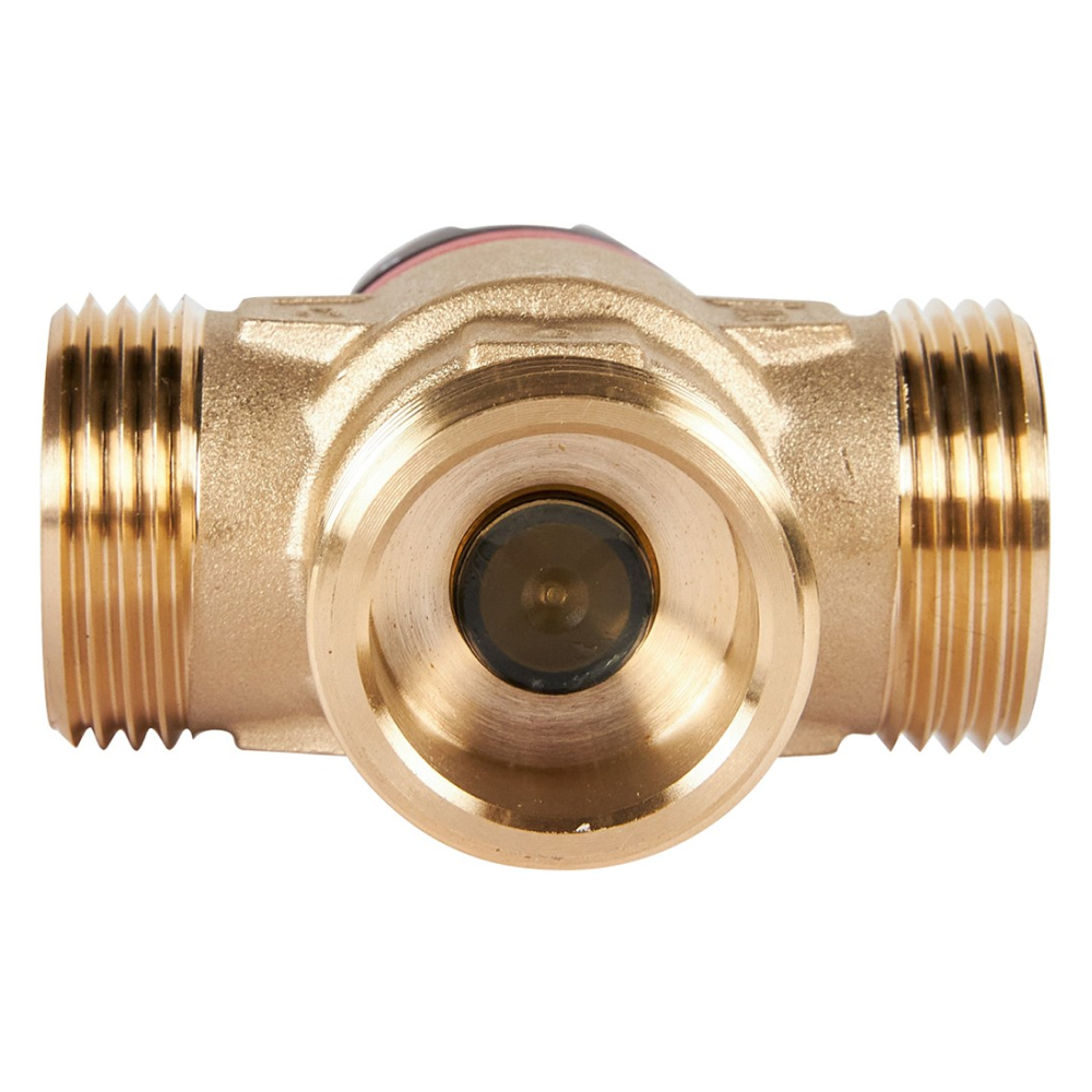 Термостатический смесительный клапан 1" НР, 20-43°С, KVs 1.6 (боковое смешивание) / Rommer фото на multiBOX