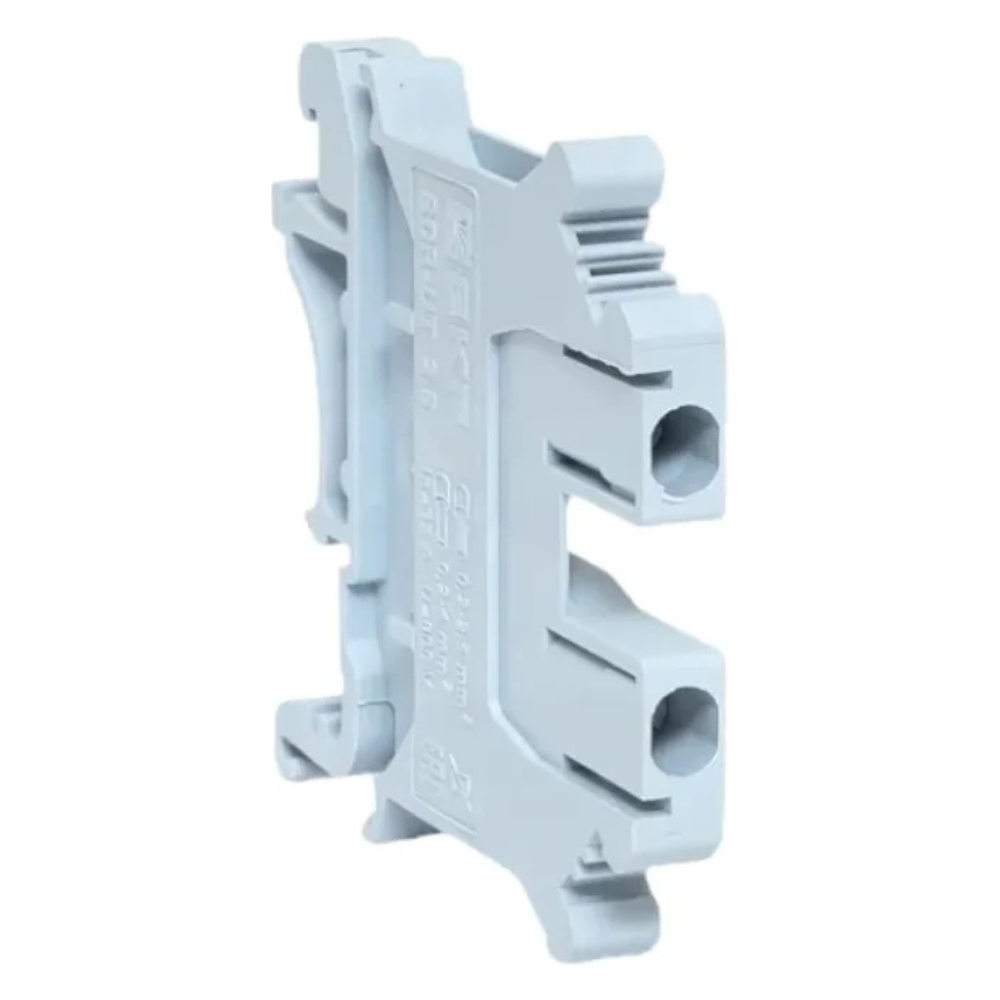 Клеммная колодка винтовая 2.5 UT серая / EKF фото на multiBOX