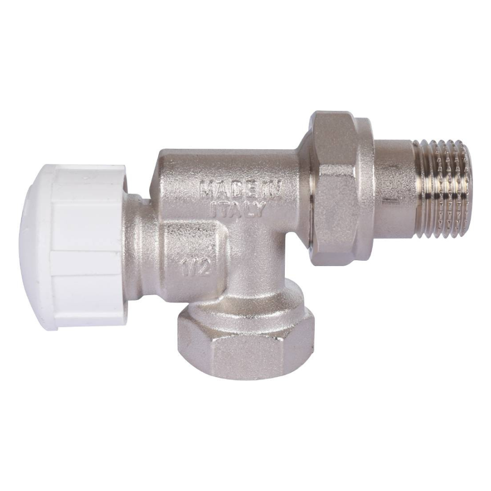 Термостатический клапан 1/2" для радиатора, осевой / Stout фото на multiBOX