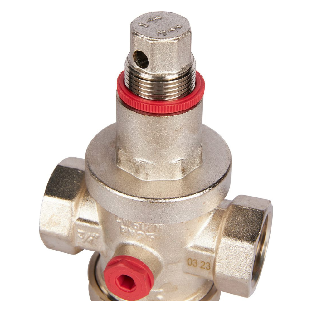 Редуктор давления 3/4" ВР-ВР с выходом под манометр PN25 / Rommer фото на multiBOX