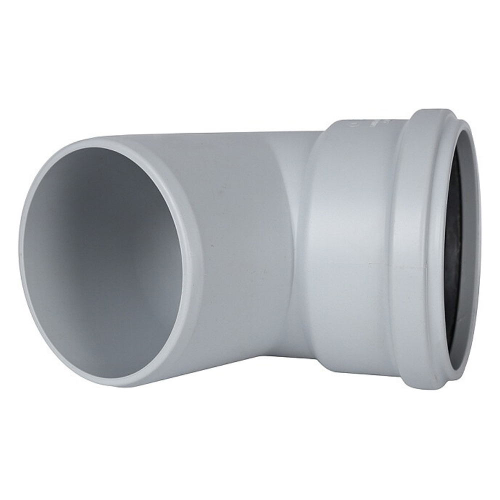 Канализационный отвод D 110х67°, бесшумный / Stout фото на multiBOX