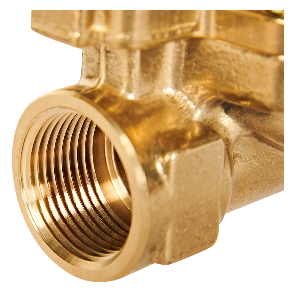 Электромагнитный клапан 3/4" НО, 24В, непрямого действия / Stout фото на multiBOX