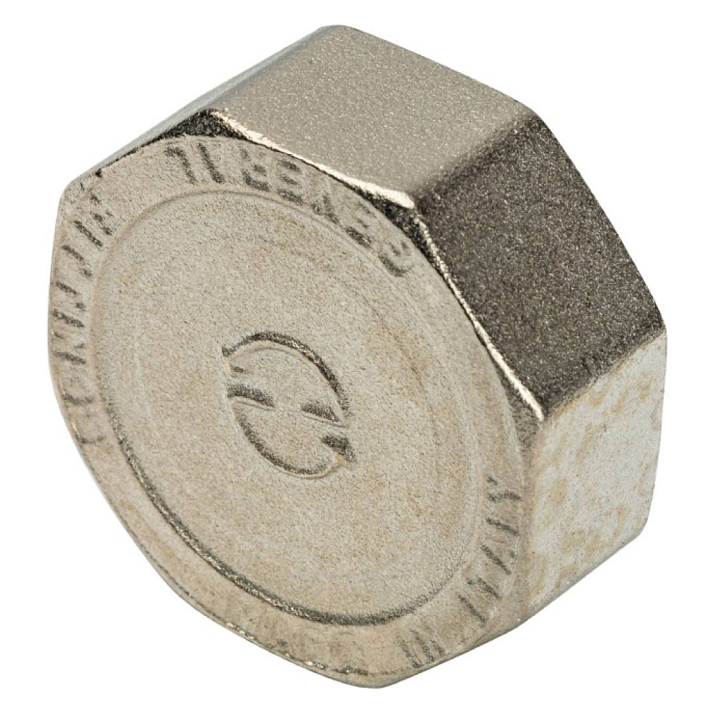 Заглушка ВР 1 1/4", никелированная / Stout фото на multiBOX
