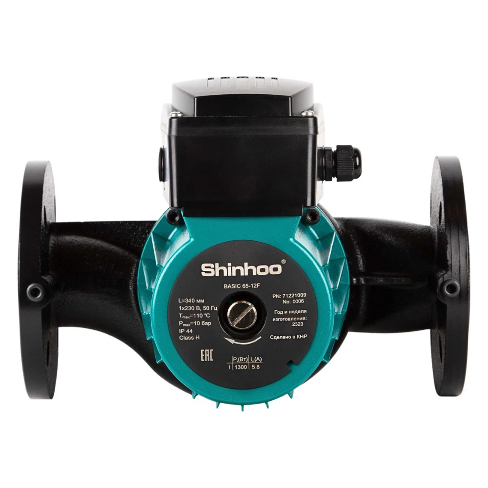 Циркуляционный насос BASIC 32-8SF 1x230V / Shinhoo фото на multiBOX
