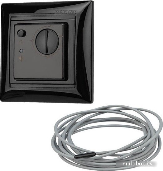 Терморегулятор RX-308B 51-0816 (черный) / Rexant фото на multiBOX