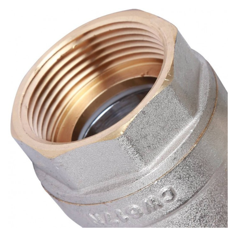 Кран шаровой 1 1/4" ВР-ВР, ручка рычаг / Rommer фото на multiBOX