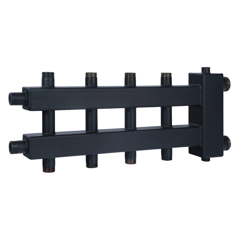 Коллектор  с гидроразделителем на 2+2+1 контура / Rommer фото на multiBOX