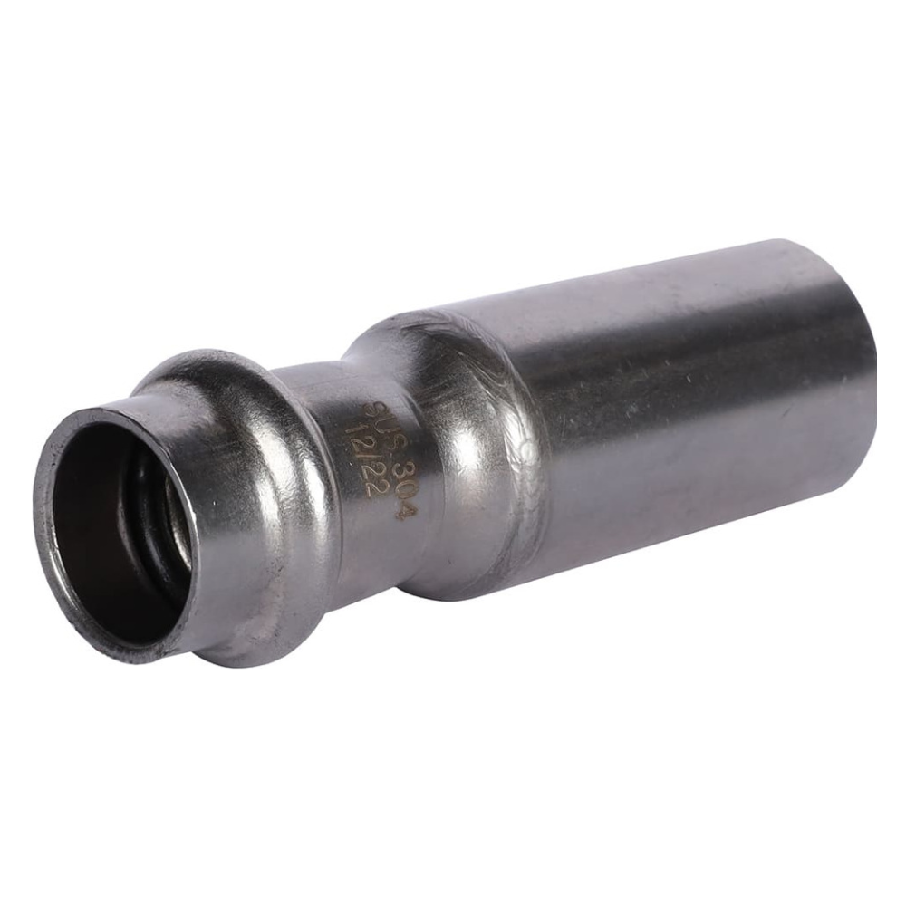 Муфта переходная ВПр-НПр 22х18 из нерж. стали прессовой / Rommer фото на multiBOX