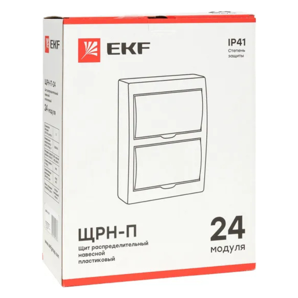 Щит навесной PROXIMA ЩРН-П-24, IP41 / EKF фото на multiBOX