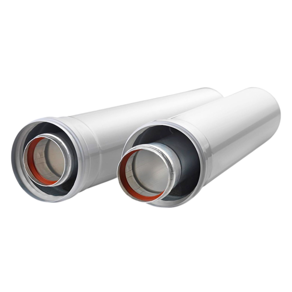 Удлинитель (G) D60/100 п-м L500 мм, традиционный / All-Gas фото на multiBOX