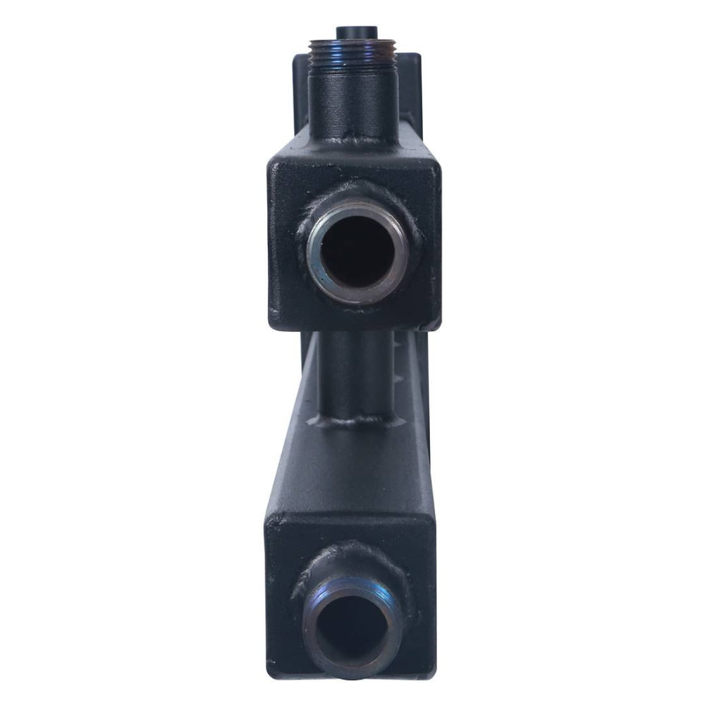 Коллектор  с гидроразделителем на 3+3+1 контура / Rommer фото на multiBOX