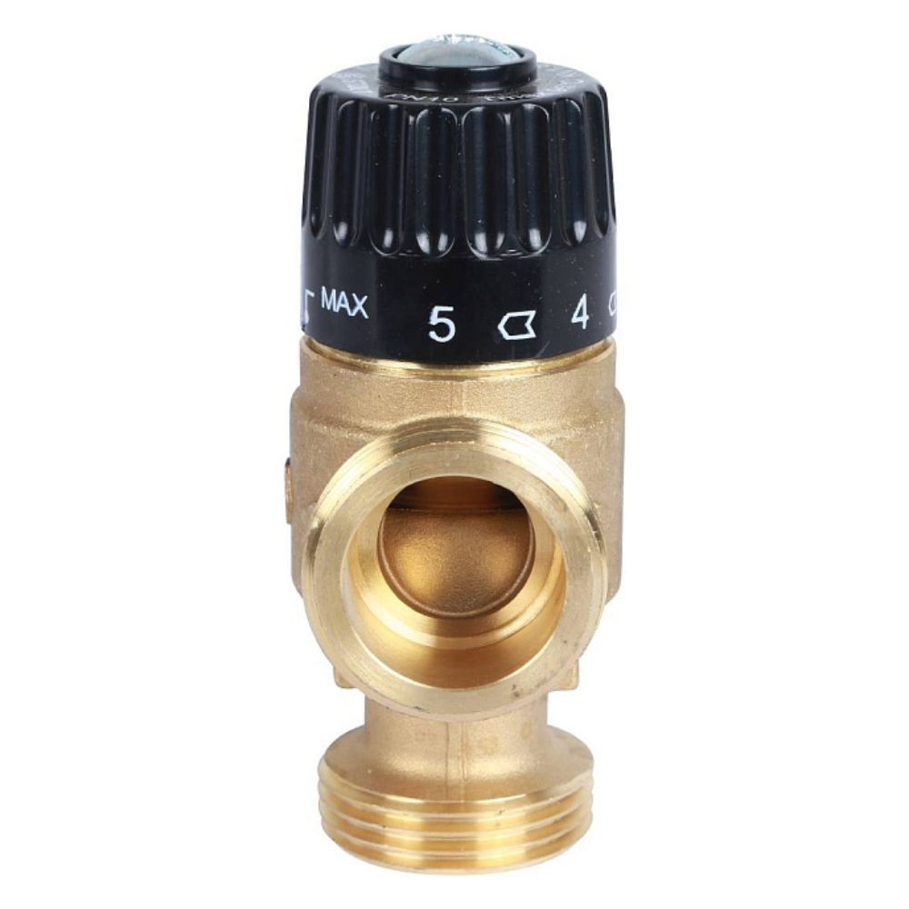 Термостатический смесительный клапан 1" НР, 30-65°С, KVs 1.8 / Stout фото на multiBOX