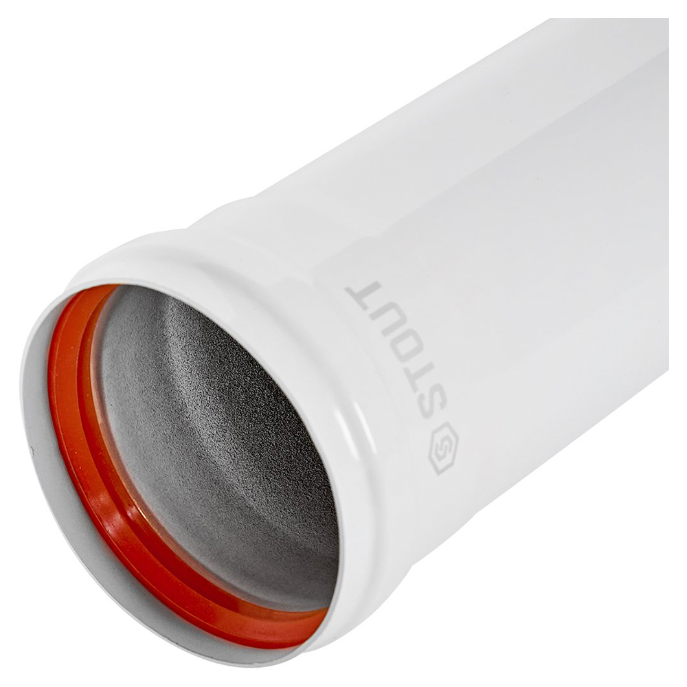 Удлинитель D80 п-м L1000 мм, традиционный / Stout фото на multiBOX
