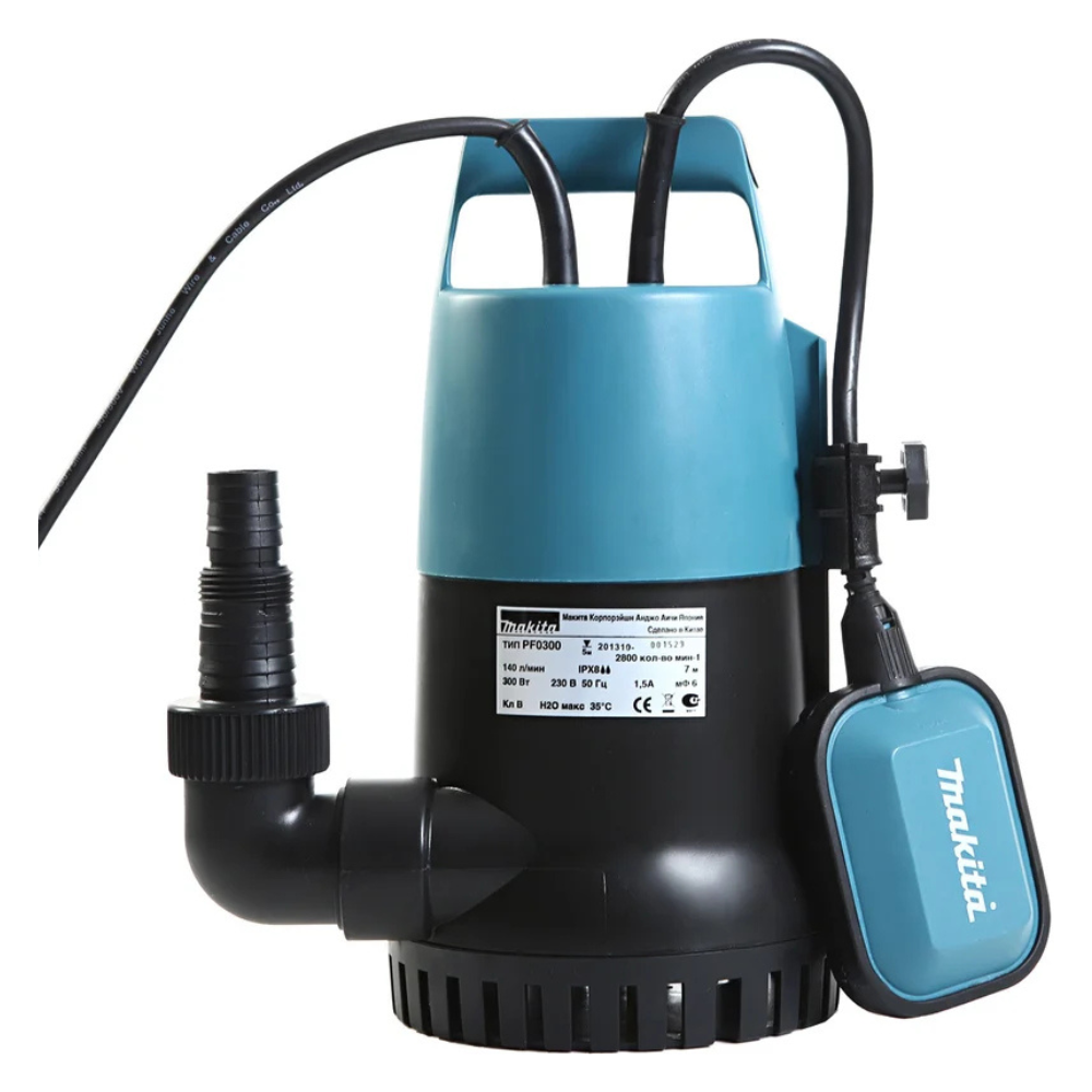 Дренажный насос PF 0300 / Makita фото на multiBOX