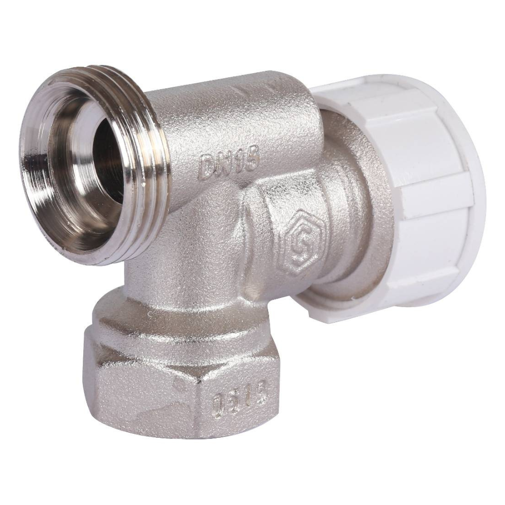 Термостатический клапан 1/2" для радиатора, осевой / Stout фото на multiBOX