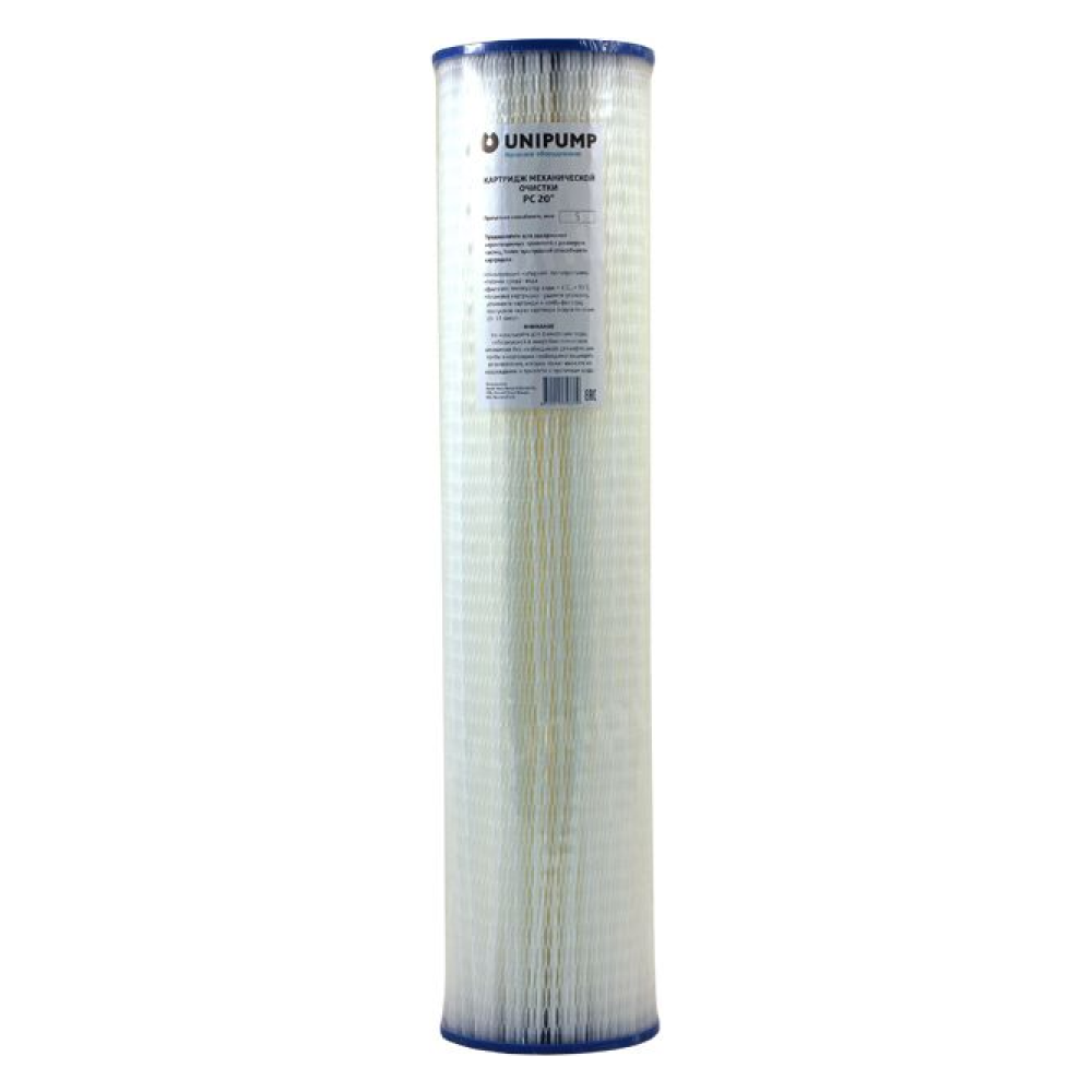 Картридж мех.очистки РС 20" (50 мкм) BIG BLUE / Unipump фото на multiBOX