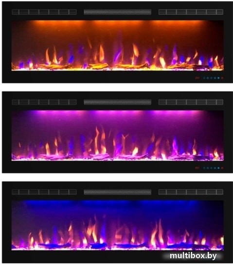 Электрокамин CRYSTAL 50 RF / Royal Flame фото на multiBOX