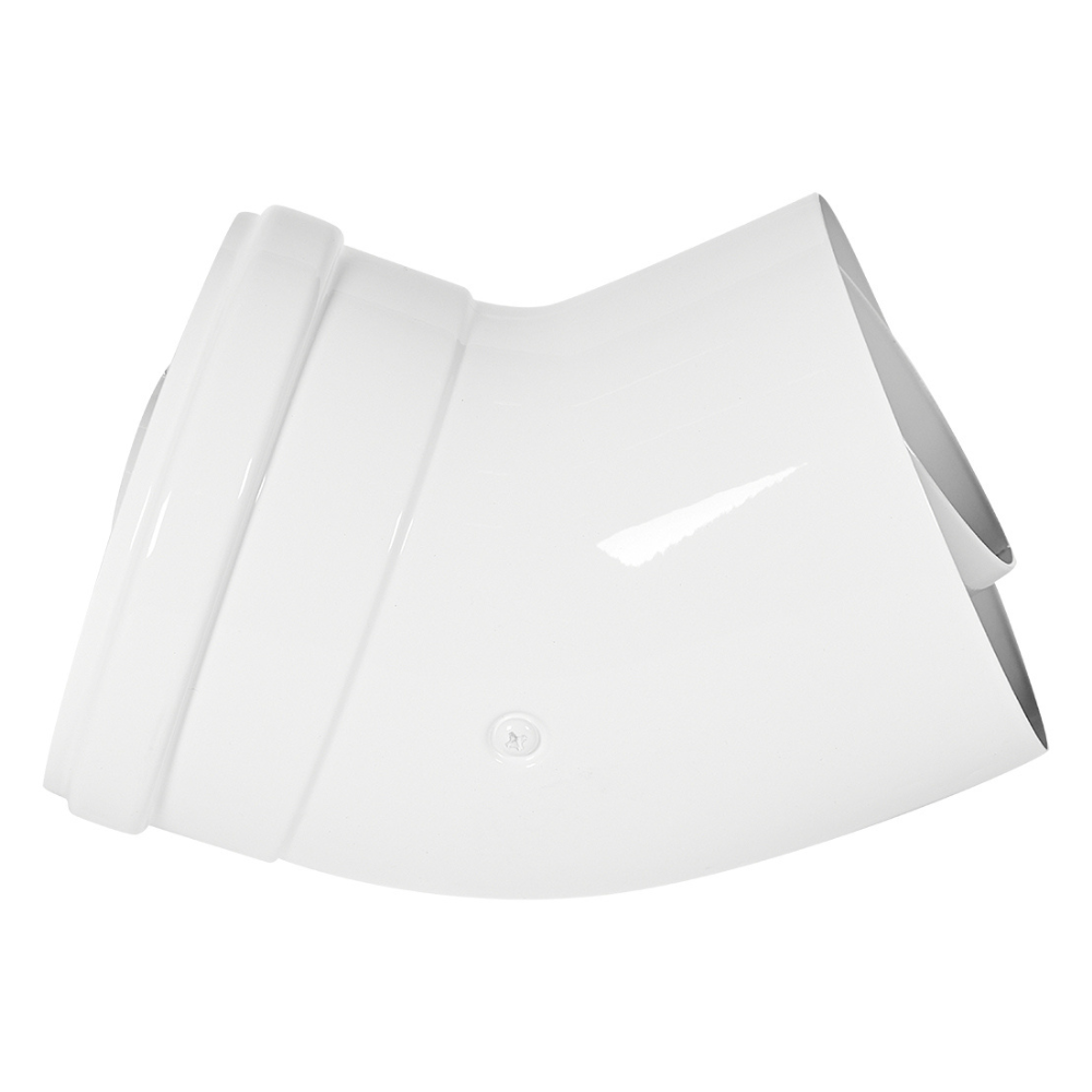 Отвод угол 45 гр. D80/125 п-м, традиционный / Rommer фото на multiBOX